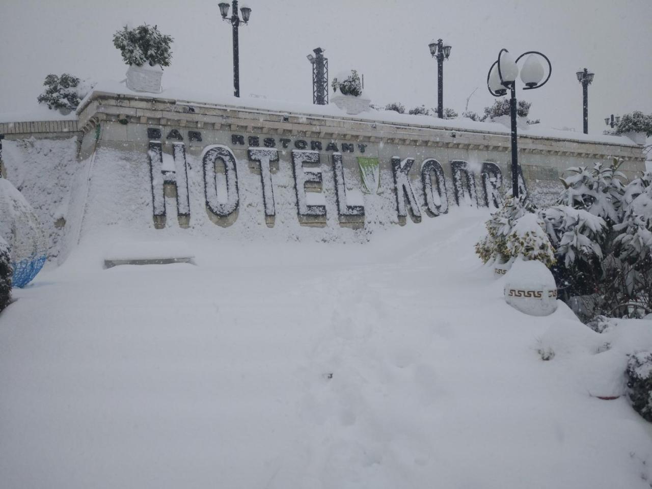 Hotel Kodra Gjirokaster Exterior photo